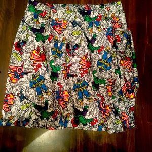 Marvel A-line Skirt